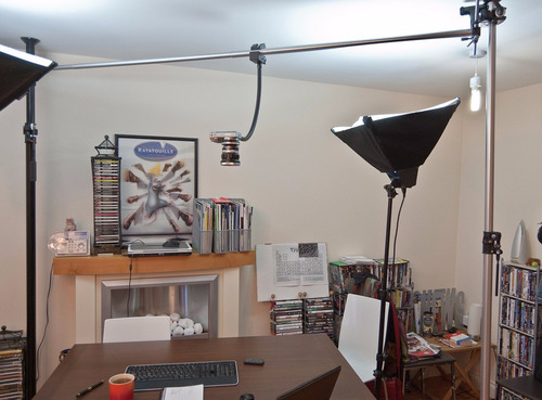 Manfrotto Autopole 032 - Columna Extensible Hasta 3.7 Mts