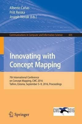 Innovating With Concept Mapping - Alberto Canas (paperback)