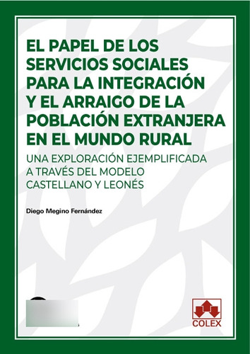 Libro El Papel De Los Servicios Sociales Para La Integrac...