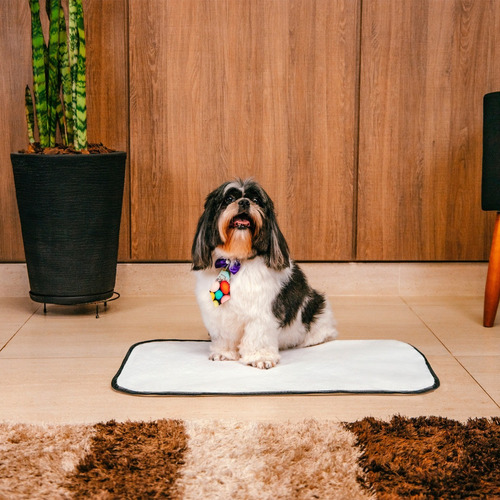2 Tapete Higiênico Lavável Cachorro Cães Tamanho 60 X 80 Cm