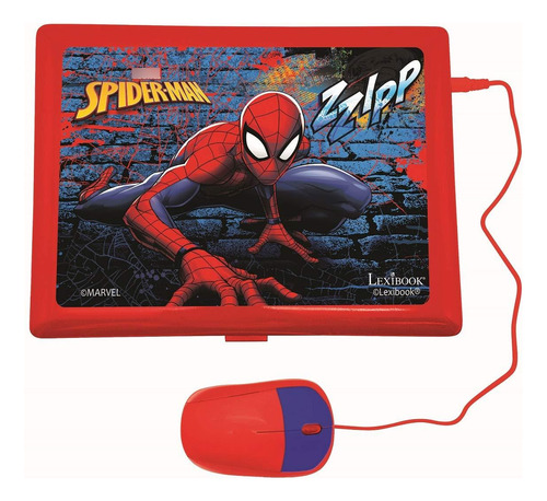 Portátil Educativo Lexibook Spider-man Modelo Jc598spi2 Color