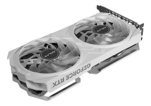 Placa De Video Galax Geforce Rtx 4060 Ti Ex White V2 8gb Oc