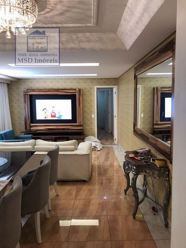 Apartamento A Venda No Bairro Vila Progresso Em Guarulhos - - 3078-1