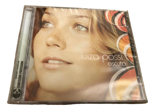 Cd Luiza Possi Escuta Lacrado 1a Tiragem