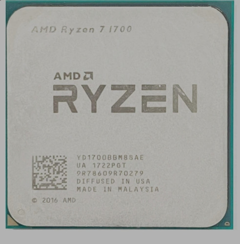 Ryzen 7  1700  8 Núcleos 16 Hilos