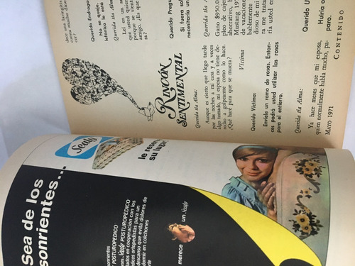 Revista Contenido No 96 Mayo 1971 (Usado)