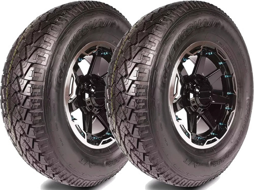 Kit de 2 llantas Chengshan PCR CSC-302 235/75R15 109.0