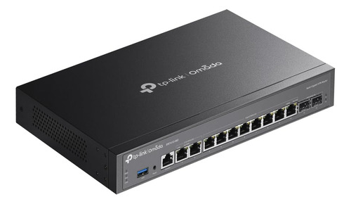 Enrutador Vpn Tp-link Omada Er7412-m2 Multigigabit De Cuatro