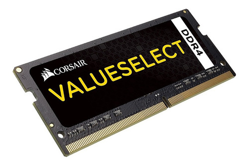 Memoria Ram Notebook 4gb Corsair Value Ddr4 2133mhz Cuotas