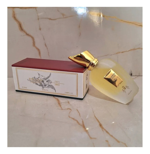 Perfume Brand Collection Feminino 25ml N.407 Xerjoff 1861 Naxos Imediato Volume Da Unidade 25 Ml