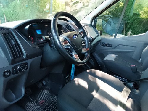 Camper Van/ Motorhome Ford Transit Mediana Techo Elevado