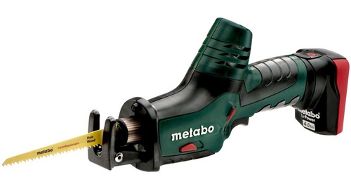 Sierra Sable Inalambrica Metabo 2 Bateria 10.8v 4ah Cargador