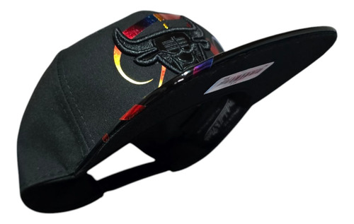 Gorra Chicago Bulls The Finals Negro Y Multicolor L Lisa