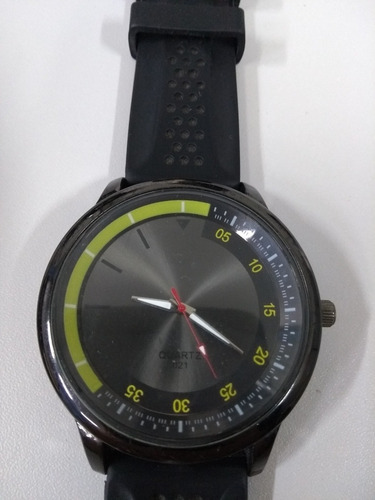 Relógio De Pulso Quartz Black