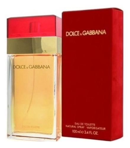 Perfume Dolce E Gabbana Vermelho Tradicional 100ml