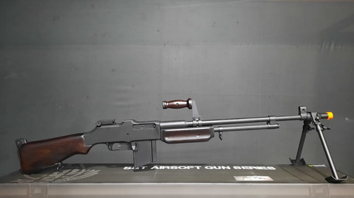 Airsoft Rifle Bar M1918 Browning S&t Fullmetal Madeira