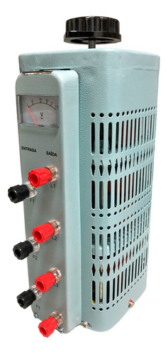 Regulador De Voltagem Trifásico Variac 1,5 Kva, 2a-tsgc2-1,5