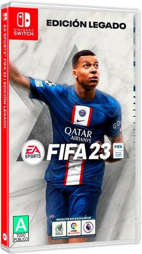 Fifa 23 Nintendo Switch Edición Legado Físico En Español