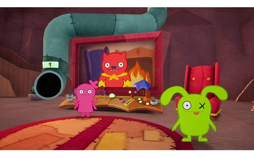Uglydolls An Imperfect Adventure - Ps4 Nuevo Y Sellado