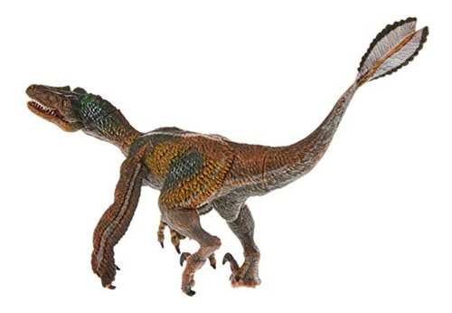 Figura Dinosaurio Velociraptor Con Plumas Papo Original Nuev