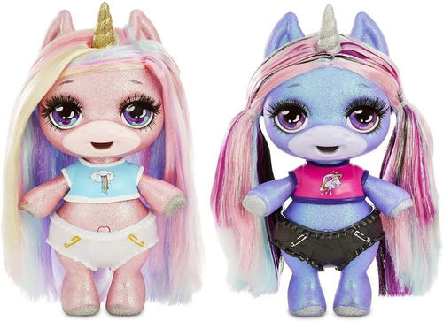 Imagen 2 de 4 de Poopsie Surprise Muñeca Unicornio 20 Sorpresas Slime Envio G