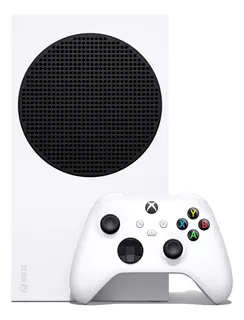 Microsoft Xbox Series S 512gb Standard Color Blanco