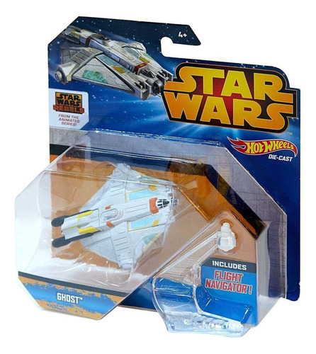 Hot Wheels Star Wars Starships Rebels Ghost