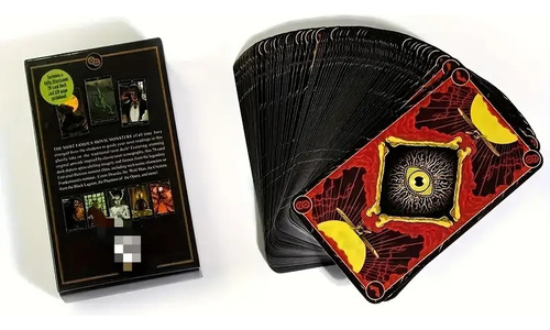 Tarot Universal Monsters Monstruos Frankenstein