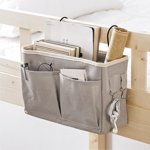 Bolsa De Almacenamiento Colgar Junto A La Cama, Resistente.