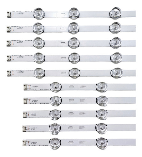 Dt Kit De Led Para 55lb6500 55lh575a 55lf6090 55lh5750