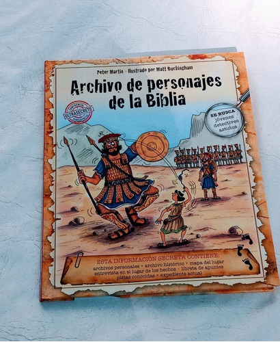 Archivo De Personajes De La Biblia 