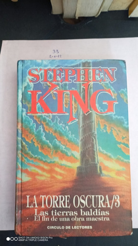 Libro Las Tierras Baldías. La Torre Oscura 3. Stephen King