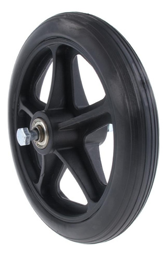 A Rueda Giratoria Para Silla Ruedas 2 Piezas -