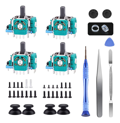 Pack De Repuestos Joysticks Para Controlador Ps5 - Aolion