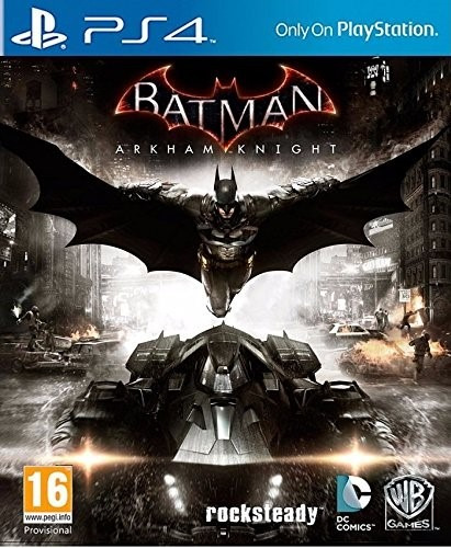 Juego Fisico Ps4 Batman Arkam Night  Playstation 4