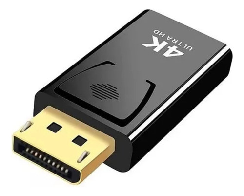 Adaptador Convertidor Displayport A Hdmi Hd 1080p 4k
