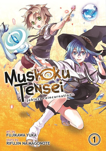 Mushoku Tensei 1 - Yuka Fujikawa. Manga Sellado Y En Español