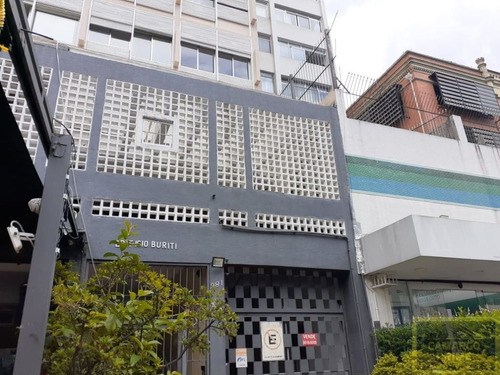 Imagem 2 de 13 de Apartamento Com 72m² E 2 Dormitórios Na Consolação! - Eb87330