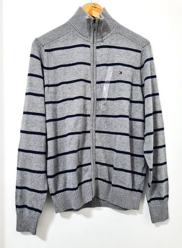 Blusa Sueter Tommy Hilfiger Smith Stp Full Zip Tk0v