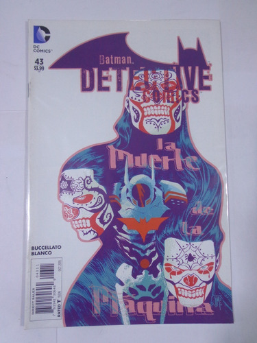 Batman Detective Comics 43 (2015) Dc Comic En Ingles