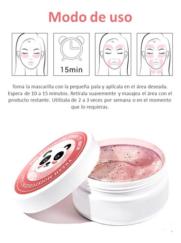 60pcs Parches Para Ojos De Hidrogel Con Colágeno Antiojeras