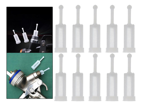 5 Paquete De 5-6 Filtros De Pulverización De 5 Piezas