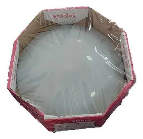 Luminária De Teto Startec Plafon Ice 144800000 Cor Branco