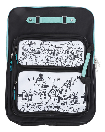 Funda Para Portafolios De Arte, Mochila Para Artistas, 8 Kg,