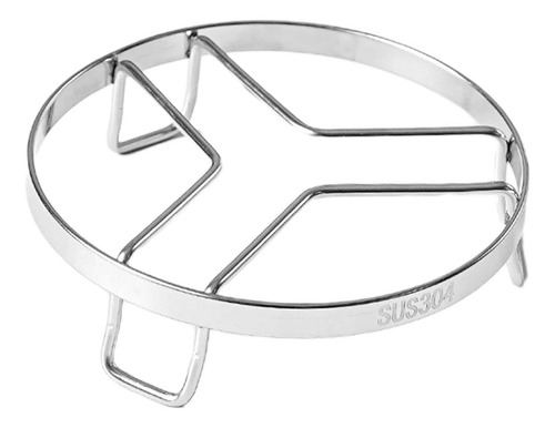 Estante Vaporizador De Acero Inoxidable, Soporte Para L