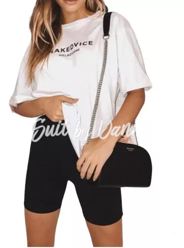 Conjunto Deportivo Para Mujer Louis Vuitton Biker + Blusa Calidad Nacional  15% De Descuento
