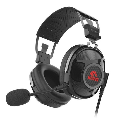 Auricular Marvo Hg9053 Gamer Usb 7.1 Led Premium