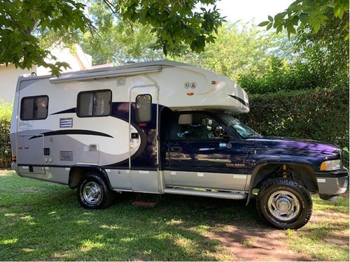 Motorhome Dodge Ram 4x4 Carrozado Por Gibert Cart