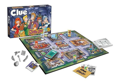 USAopoly Clue Scooby-Doo!