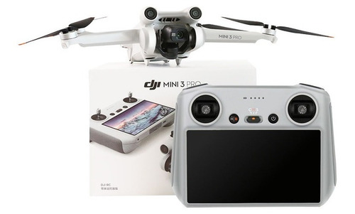 Drone Dji Mini 3 Pro - Control Remoto Con Pantalla 1 Batería